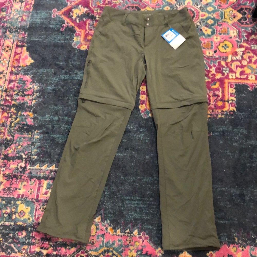 NWT Columbia Omni-Shield Straight Leg Pants